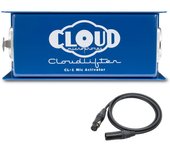 Micrófonos Cloud Cloudlifter de Cloud Microphones Cloud Lifter Amplificador de Micrófono Preamplificador Activador Booster de Micrófono Cable de Micrófono Cloud CANARE original azul