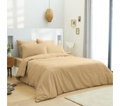 Funda nórdica topo 260 x 240 cm / 100% Algodón / 57 hilos/cm² para cama de matrimonio “King Size”