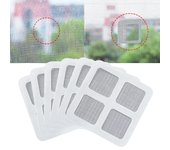 3/5/10 piezas de parche de reparación de mosquitera para ventana, adhesivo antimosquitos, red de fijación 3Pcs-A