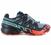 Salomon Speedcross 6 GTX - GORE-TEX - Herren Trail-Running Schuhe Laufschuhe 477013 ORIGINAL EU 44 UK 9.5 azul