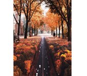 DINGPU DIY 5D diamante pintura diamante bordado cruz punto completo redondo taladro arte pared home decoración regalo 20X30CM