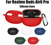 Funda protectora antihuellas para auriculares inalámbricos Realme Buds Air6 Pro
