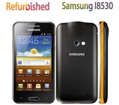 Teléfono móvil Samsung I8530 Galaxy Beam reacondicionado simple set negro