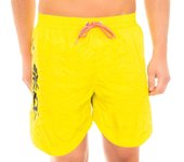 Bañador Largo Medio 00SV9T-0AAWS para Hombre M amarillo