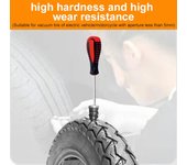 10 Uds. De clavos de reparación para coches, camiones, motocicletas, Scooters, bicicletas, pinchazos en neumáticos, reparación de goma sin cámara Small