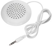 Nuevo altavoz de almohada DIY de 3,5 mm, minialtavoz estéreo para MP3, teléfono, CD portátil