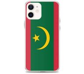 Coque Télephone Drapeau Mauritania - iPhone 12 mini