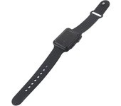 Reloj electrónico luminoso, elegante y moderno, reloj de pulsera digital, pulsera negra