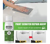 YEGBONG Líquido reparador de rayones para autos Eliminación de rayones en la pintura del auto Reparación Limpieza de superficies de pintura Agente de mantenimiento de cera para autos Paño para rayones 30/50 ml 30ml verde/blanco