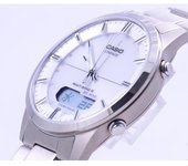Casio LINEAGE LCW-M170TD-7AJF [Reloj solar radiocontrolado LINEAGE MULTIBAND6 Saphire] Reloj redondo