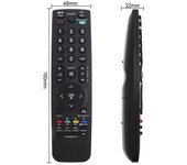 Mando a distancia de larga distancia para televisor LCD LG Control remoto AKB69680403 General AKB69680438 Versión en inglés China