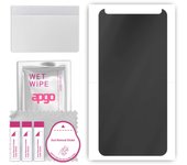apgo Hydrogel Privacy Matte Screen Protector for LG Stylo 5, Anti Spy, Hydrogel Film, Flexible, Soft TPU with positioning layer easy installation