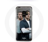 Coque pour Samsung Galaxy S9 plus Prison Break Michael Scofield Et Lincoln Burrows