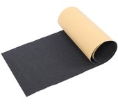 Cinta de agarre de PVC antideslizante para patinete eléctrico, papel de lija rugoso, impermeable, para monopatines