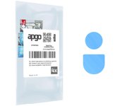 Apgo 4x Protector de lente de cámara Vidrio protector híbrido para Oppo Reno 10 Pro, Protección de cámara, Protector de lente de cámara 9H