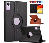 Funda con soporte de rotación de 360 ​​grados para Xiaomi Pad 5/6 Pro Redmi Pad SE 10,6, funda protectora para tableta, carcasa con soporte, Fundas redmi pad se azul cielo