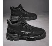 Botas De Hombre Zapatos De Moto Casuales Zapatos De Herramientas Casuales Para Hombre Zapatillas De Otoño De Caña Alta Calzado De Lujo Zapatos De Hombre 39 caqui