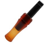 Silbato señuelo para cuervos, señuelo para cazar cuervos, sonido natural realista, señuelo para cazar y marrón