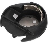 Estuche de bobina con gancho giratorio multifuncional para máquina de coser doméstica, pieza 3152221, compatible con Janome