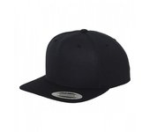 Gorra Yupoong The Classic Premium Snapback para hombre (paquete de 2) One Size gris