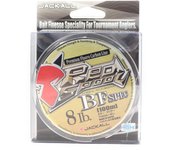 Jackall Fluorocarbon Line Red Spool Bait Finesse 8LB x 100m (0646) puro