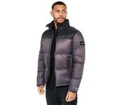 Duck and Cover Chaqueta acolchada Synmax 2 para hombre XL rojo