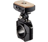 Soporte de barra para cámaras de vídeo portátiles GoPro HERO Series [REC Mount], cámaras, cámaras, motocicletas, bicicletas, etc.. Manillar, 28,6 mm (1,12 pulgadas) /