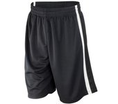 Spiro Pantalones cortos de baloncesto para hombre XS blanco/azul royal