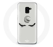 Coque pour Samsung Galaxy A8 Plus Moon Knight Batman Saison 1 Yeux en colère
