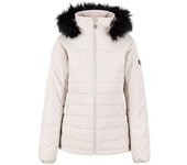 Trespass Mujer/Damas Translate Chaqueta Acolchada XS negro