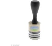 Tampon applicateur en mousse - ALADINE - Dye - 3 recharges - Facilité d'application - Mixte