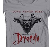 Bram Stoker S Drácula Camiseta unisex Retro Película de terror Vampiro S