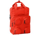 Mochila LEGO Brick 2x2, para Niño Mochila roja One size rojo