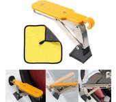 Escalera plegable para puerta de coche, escalera de pedales para puerta de coche, ayuda para subir al coche, fácil acceso al techo, universal, para puerta