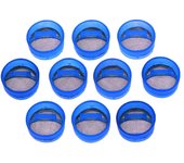 5 válvulas de entrada de agua para lavadora, filtro de acero inoxidable, rueda ondulada, filtro de tubería de entrada de agua para lavadora. onesize