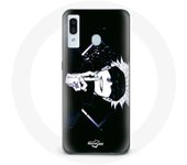 Coque pour Samsung Galaxy A20e Satoru Gojo Jujutsu Kaisen art Anime Manga