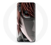 Coque pour Huawei P30 Lite Light Yagami Death Note Manga Anime