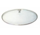 Staub Fonte - Couvercle Plat - 37 cm Bouton Nickèle - 1523796
