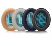 Almohadillas de repuesto para auriculares BOSE QuietComfort QC 2 15 25 35 qc35 ii Almohadillas para los oídos BOSE QC35 QC25 QC15 AE2 SoundTrue