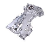 Tapa de la bomba de aceite para Opel Agila Astra Corsa Combo Tour 1.0 1.2 1.4 93183493 negro