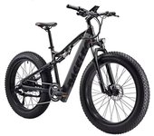 Bicicleta eléctrica todoterreno GS9PLUS, bicicleta eléctrica con neumático ancho de 26 pulgadas, Motor de 1000W, batería oculta de 48V y 17Ah, freno hidráulico 1000W48V17AH