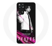 Funda para Xiaomi Redmi Note 11S Bangtan Sonyeondan 7 Fates Chakho con foto conceptual de BTS Jungkook