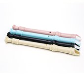 Instrumento de flauta dulce soprano de 8 agujeros Flauta dulce soprano de tono C agudo Clarinete con azul