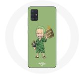 Coque pour Samsung Galaxy A71 One piece Manga Roronoa Zoro