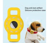 Cubierta de rastreador de larga vida útil Diseño luminoso Duradero Localizador de mascotas Protector de pantalla Estuche para AirTag