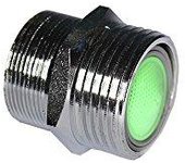 adaptador de grifo para manguera. macho 24 x macho 3/4 (envasado)