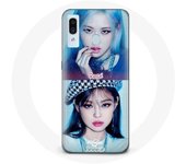 Coque pour Samsung Galaxy A20e Blackpink Groupe K-pop Filles Jennie et Rosé Lovesick girls poster the album