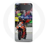 Coque Samsung Galaxy Z Flip3 miguel oliveira moto gp drapeau portugal