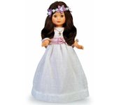 Muñeca Comunión Morena Nancy 48cm