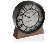 Metal Table Clock 20Cm VERSA 21110266